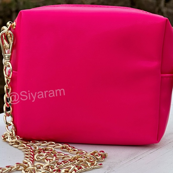 Yves Saint Laurent Cosmetic bag/ clutch/ pouch to Crossbody - Picture 7 of 12